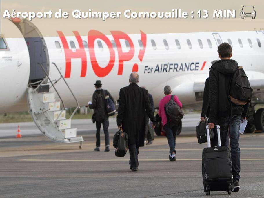 O'Dean Apartman Quimper Kültér fotó
